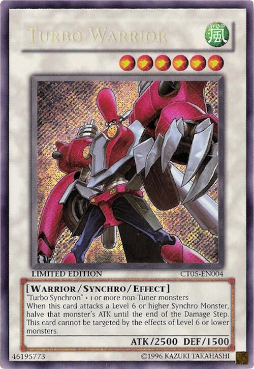 Turbo Warrior (CT05-EN004) (CT05)