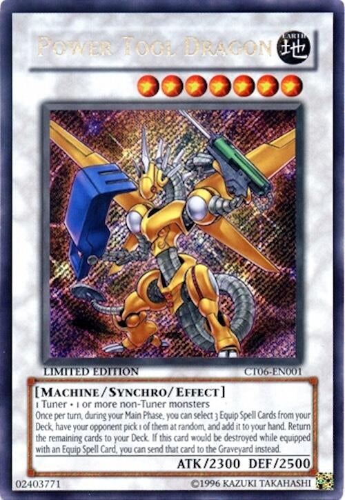 Power Tool Dragon (CT06-EN001) (CT06)