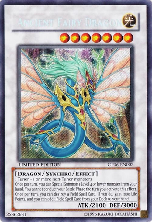 Ancient Fairy Dragon (CT06-EN002) (CT06)