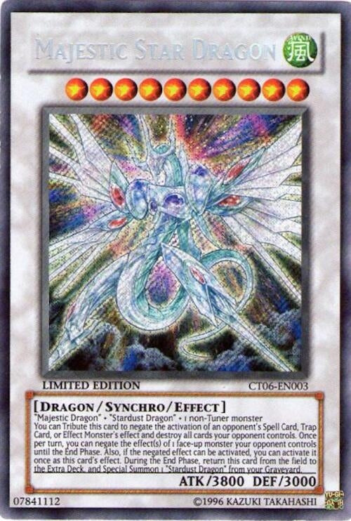 Majestic Star Dragon (CT06-EN003) (CT06)