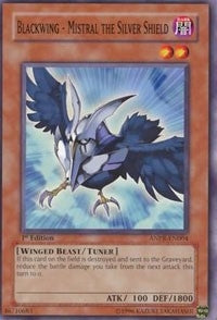 Blackwing - Mistral the Silver Shield (ANPR-EN004) (ANPR)