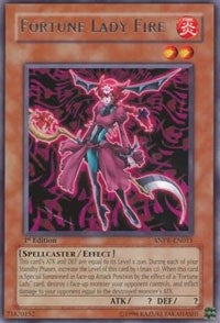 Fortune Lady Fire (ANPR-EN011) (ANPR)