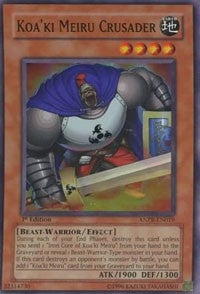 Koa'ki Meiru Crusader (ANPR-EN019) (ANPR)