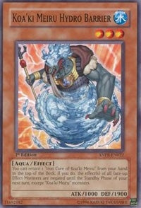 Koa'ki Meiru Hydro Barrier (ANPR-EN022) (ANPR)
