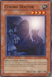 Cyborg Doctor (ANPR-EN032) (ANPR)