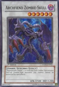 Archfiend Zombie-Skull (ANPR-EN042) (ANPR)