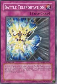 Battle Teleportation (ANPR-EN072) (ANPR)
