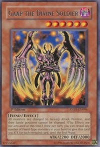Gaap the Divine Soldier (ANPR-EN096) (ANPR)