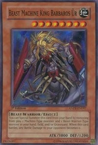 Beast Machine King Barbaros Ur (ANPR-EN097) (ANPR)