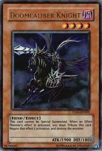 Doomcaliber Knight (TU01-EN001) (TU01)