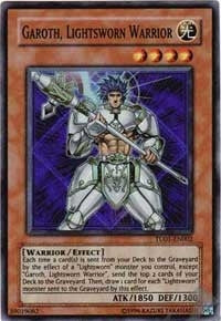Garoth, Lightsworn Warrior (TU01-EN002) (TU01)