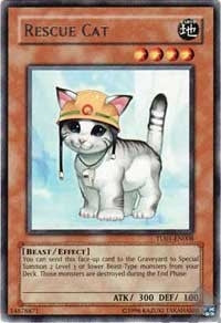 Rescue Cat (TU01-EN008) (TU01)