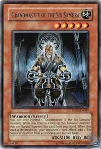 Grandmaster of the Six Samurai (TU01-EN009) (TU01)