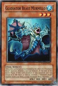 Gladiator Beast Murmillo (TU01-EN015) (TU01)