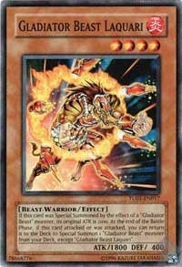 Gladiator Beast Laquari (TU01-EN017) (TU01)
