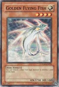 Golden Flying Fish (TU01-EN018) (TU01)
