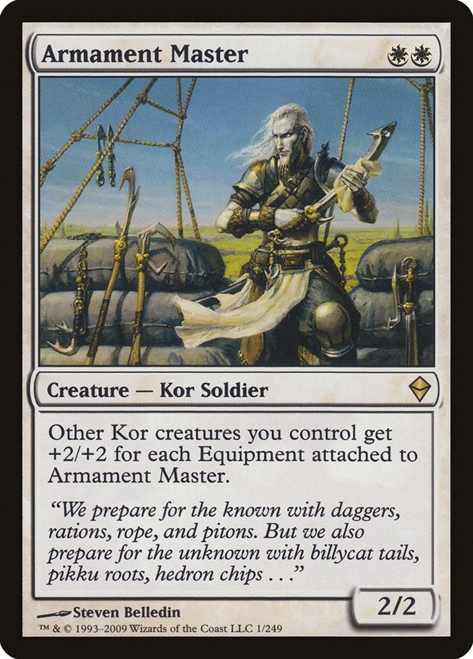 Image for Armament Master (1) (ZEN) - Magic: The Gathering