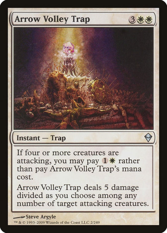 Image for Arrow Volley Trap (2) (ZEN) - Magic: The Gathering