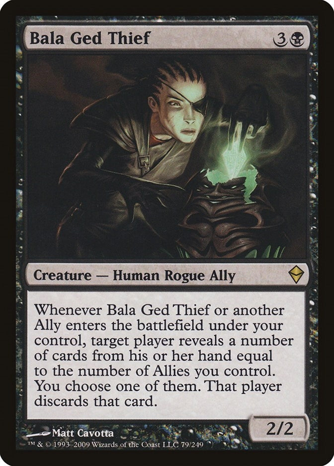 Image for Bala Ged Thief (79) (ZEN) - Magic: The Gathering
