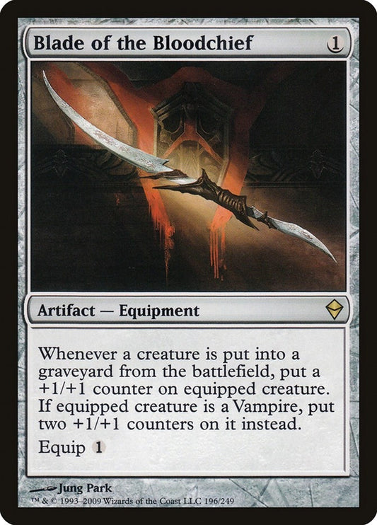 Image for Blade of the Bloodchief (196) (ZEN) - Magic: The Gathering