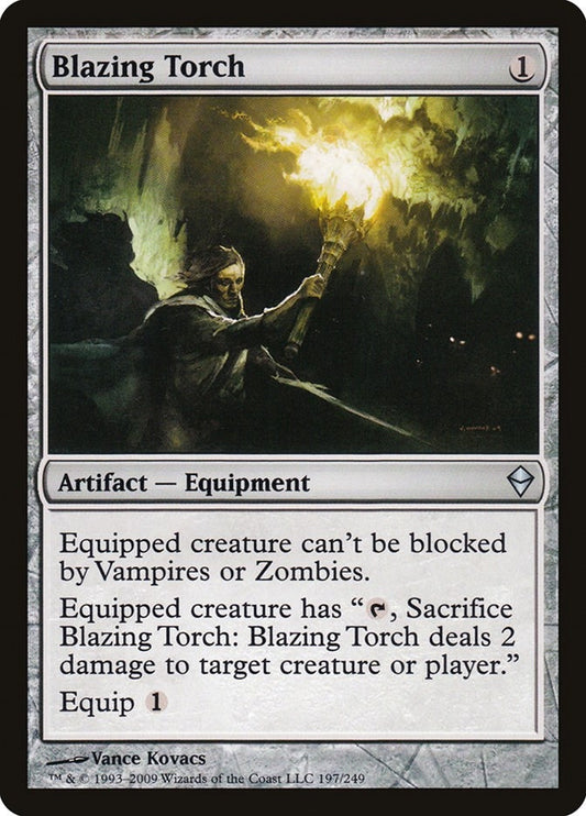 Image for Blazing Torch (197) (ZEN) - Magic: The Gathering