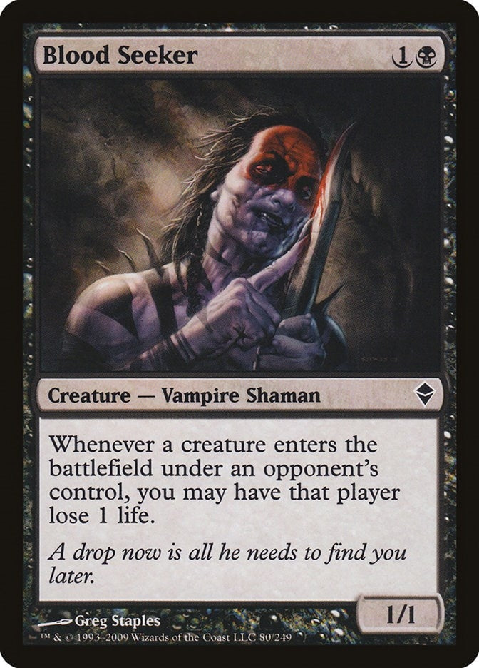 Image for Blood Seeker (80) (ZEN) - Magic: The Gathering