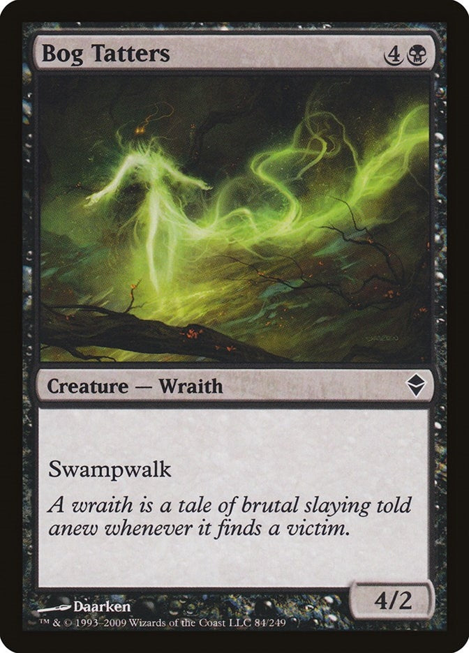 Image for Bog Tatters (84) (ZEN) - Magic: The Gathering