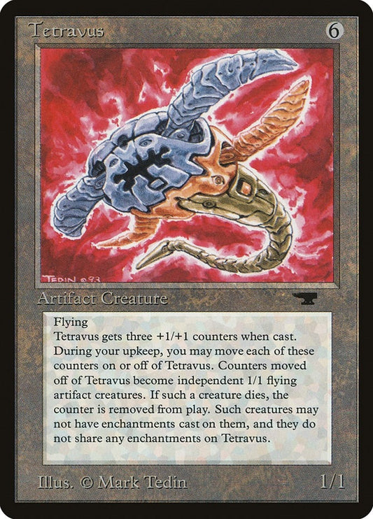 Image for Tetravus (ATQ) - Magic: The Gathering
