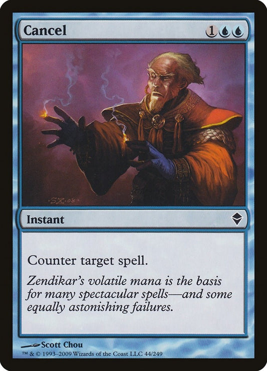 Image for Cancel (44) (ZEN) - Magic: The Gathering
