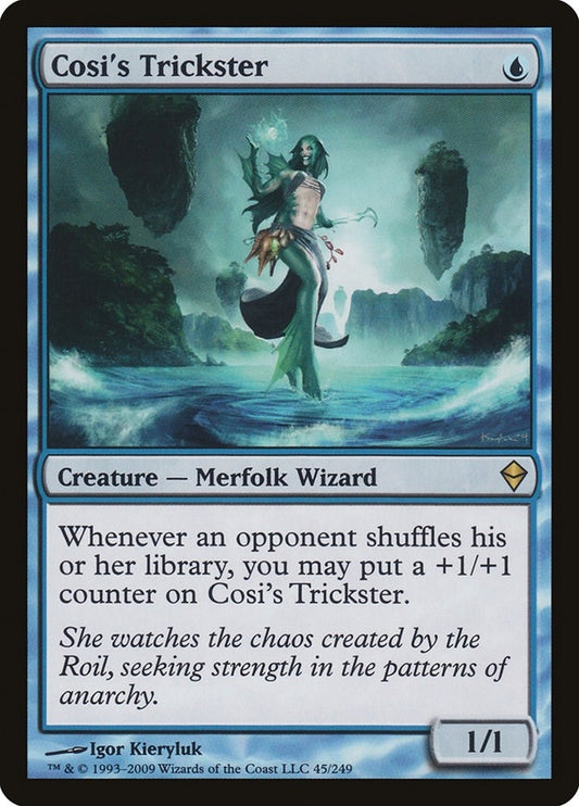 Image for Cosi's Trickster (45) (ZEN) - Magic: The Gathering