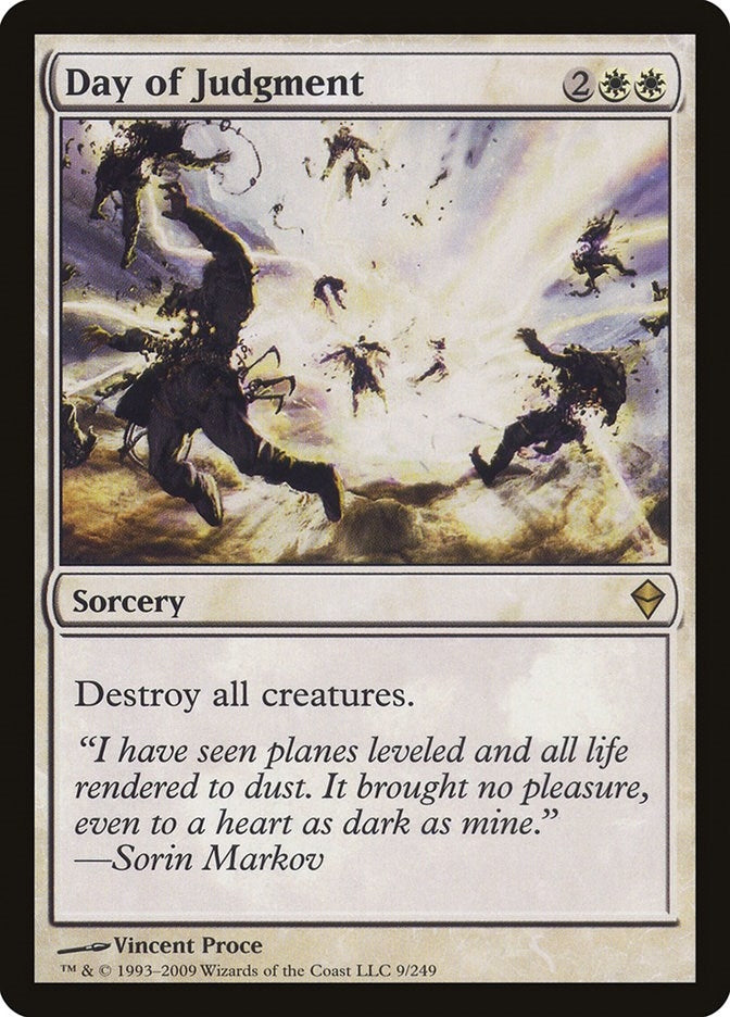 Image for Day of Judgment (9) (ZEN) - Magic: The Gathering