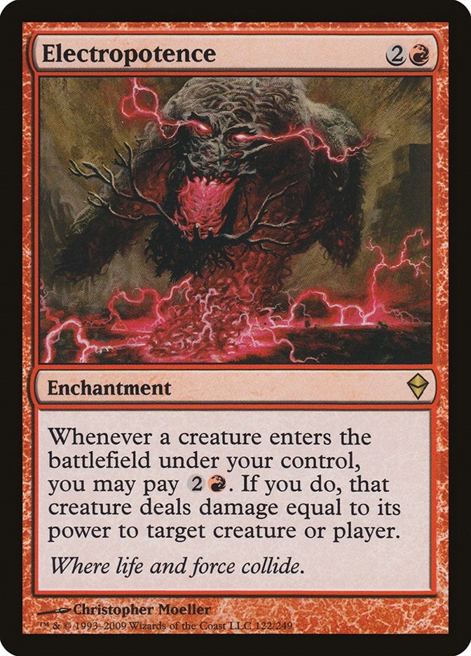 Image for Electropotence (122) (ZEN) - Magic: The Gathering