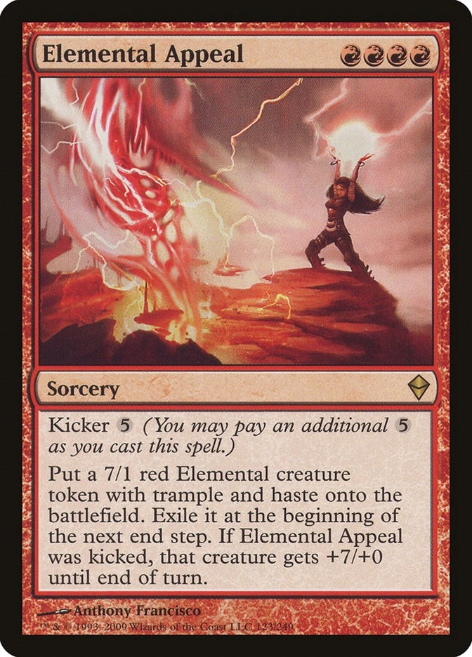 Image for Elemental Appeal (123) (ZEN) - Magic: The Gathering