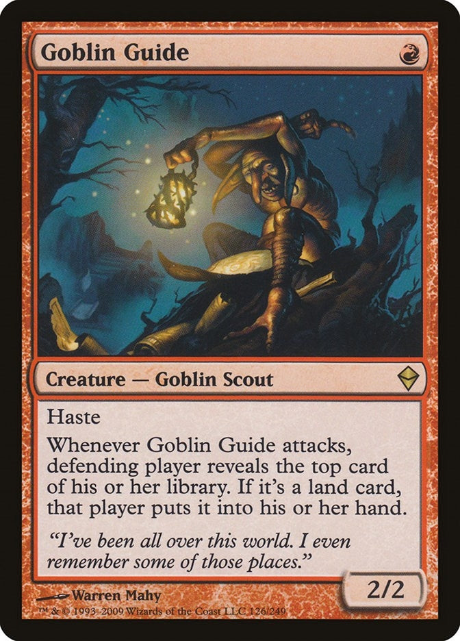 Image for Goblin Guide (126) (ZEN) - Magic: The Gathering