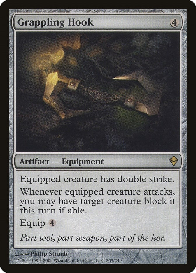 Image for Grappling Hook (203) (ZEN) - Magic: The Gathering