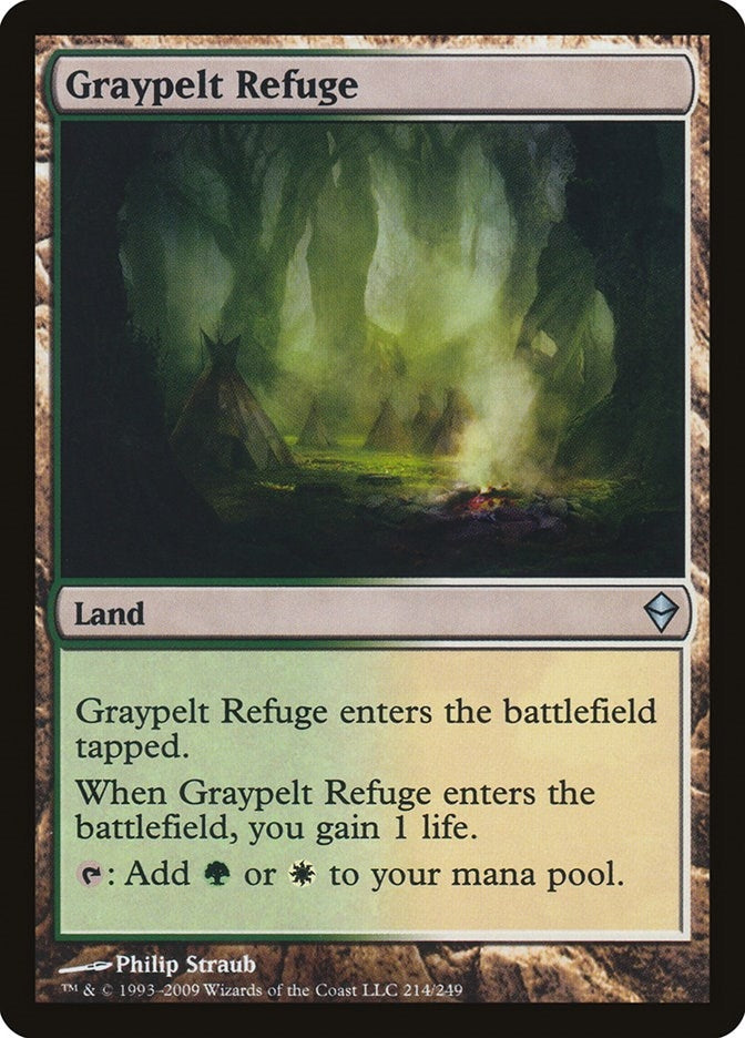 Image for Graypelt Refuge (214) (ZEN) - Magic: The Gathering