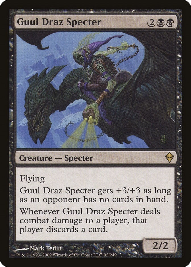 Image for Guul Draz Specter (92) (ZEN) - Magic: The Gathering
