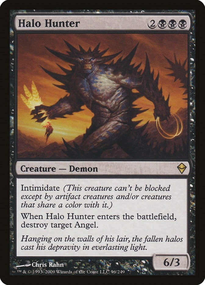 Image for Halo Hunter (96) (ZEN) - Magic: The Gathering