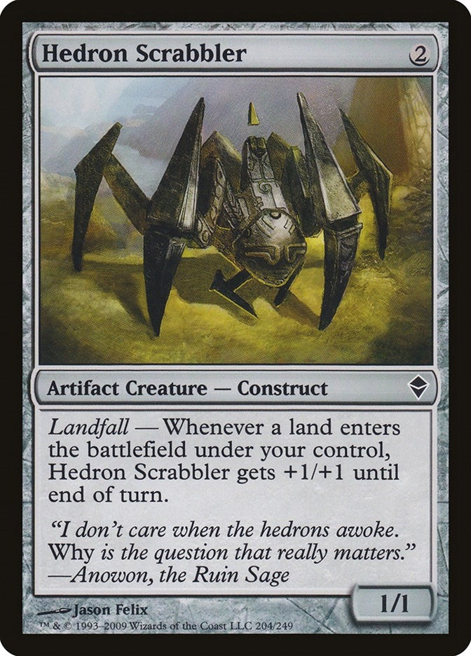 Image for Hedron Scrabbler (204) (ZEN) - Magic: The Gathering