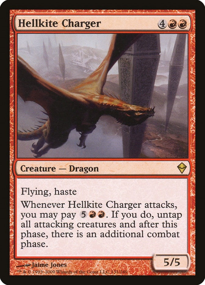 Image for Hellkite Charger (131) (ZEN) - Magic: The Gathering