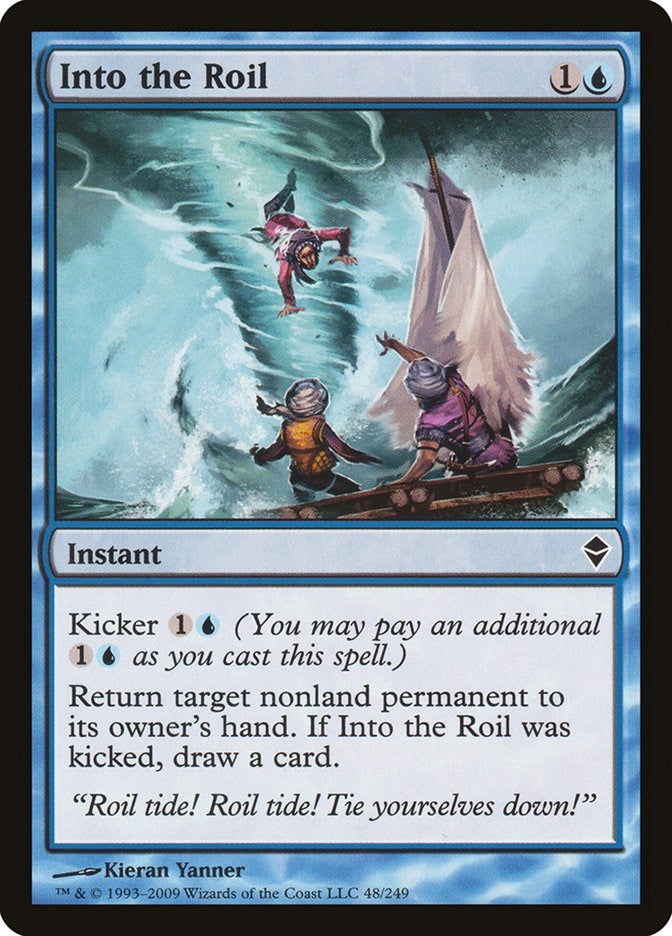 Image for Into the Roil (48) (ZEN) - Magic: The Gathering