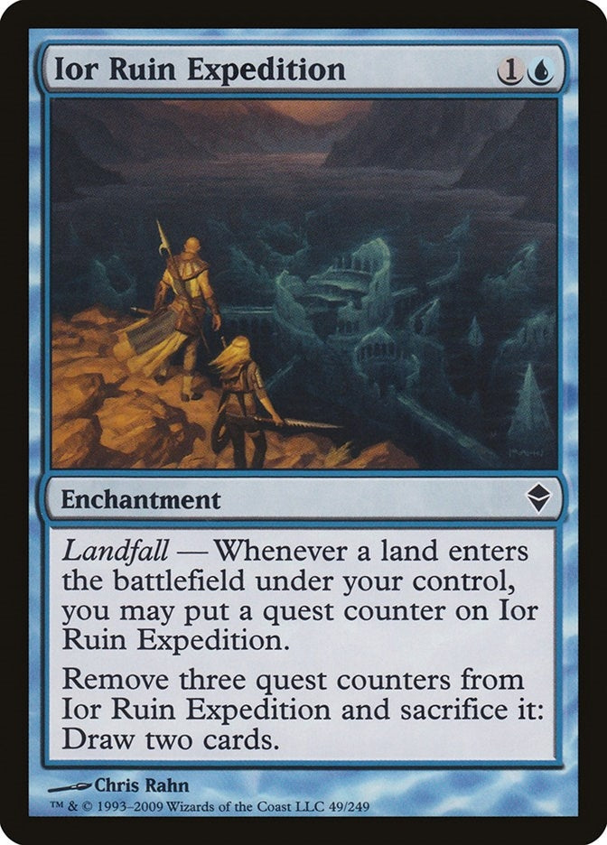 Image for Ior Ruin Expedition (49) (ZEN) - Magic: The Gathering