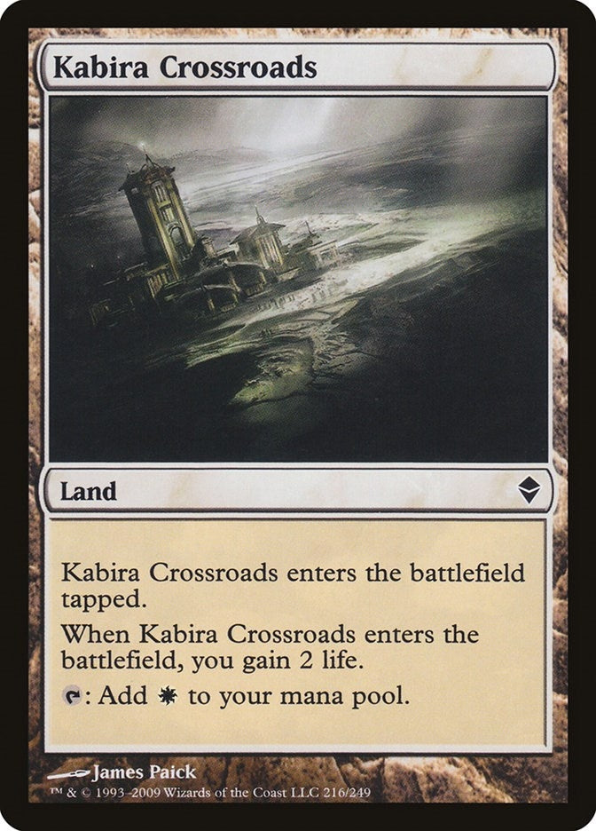 Image for Kabira Crossroads (216) (ZEN) - Magic: The Gathering