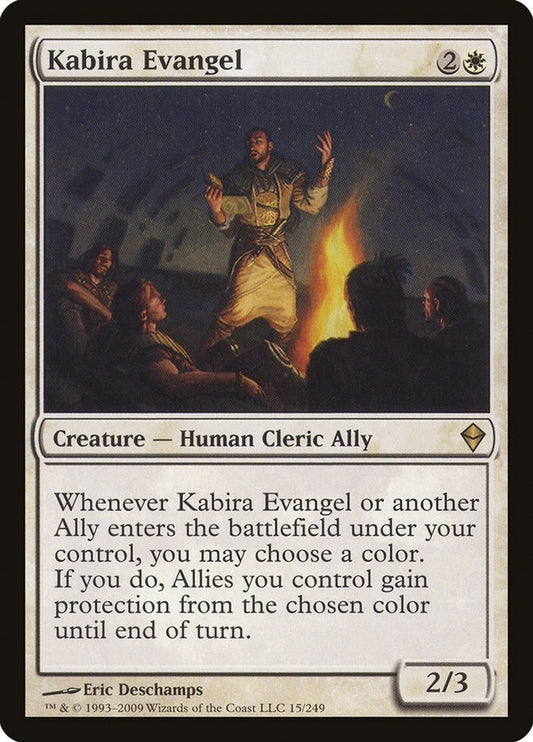 Image for Kabira Evangel (15) (ZEN) - Magic: The Gathering