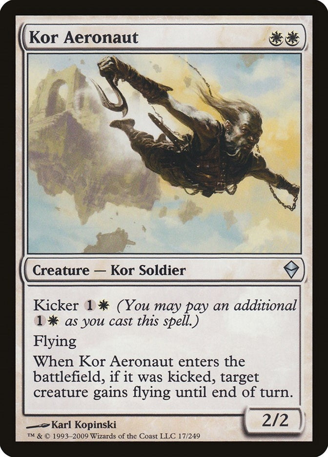 Image for Kor Aeronaut (17) (ZEN) - Magic: The Gathering