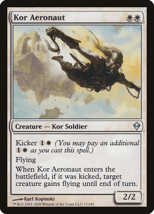 Image for Kor Aeronaut (17) (ZEN) - Magic: The Gathering