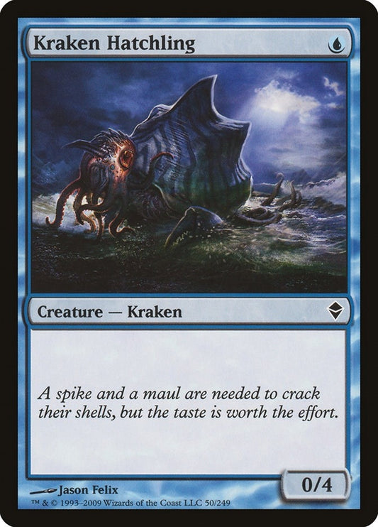 Image for Kraken Hatchling (50) (ZEN) - Magic: The Gathering