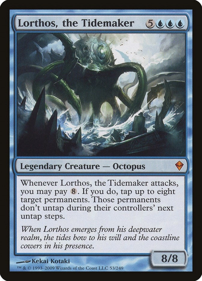 Image for Lorthos, the Tidemaker (53) (ZEN) - Magic: The Gathering