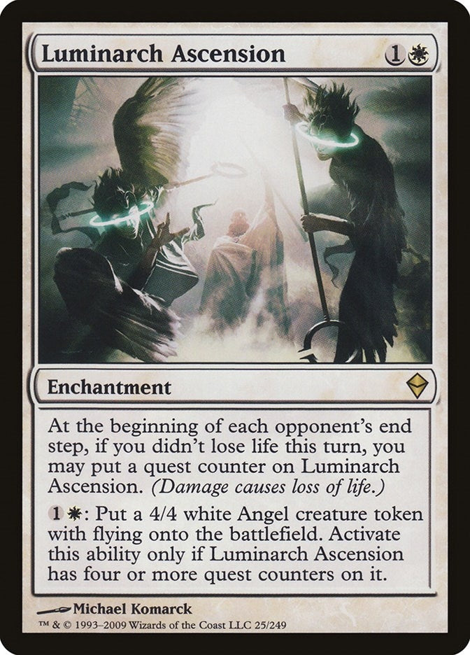 Image for Luminarch Ascension (25) (ZEN) - Magic: The Gathering