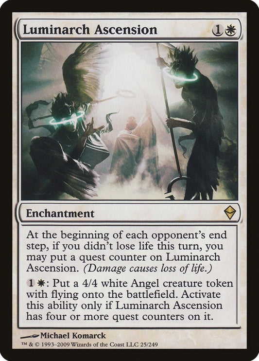 Image for Luminarch Ascension (25) (ZEN) - Magic: The Gathering